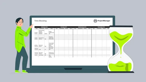 Time Blocking for Creative Work